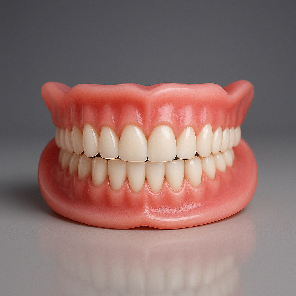 🔥🔥🔥Ends Today: 70% OFF!🦷DarkFairy™ Custom-Fit Full Functional Dentures Make you more confident