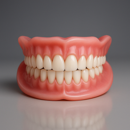 Custom-Fit Full Functional DenturesMake you more confident-Made in the USA