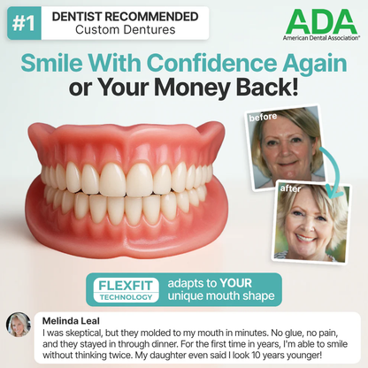 2026 New Year Exclusive ✨ Save 70%🎉DarkFairy Custom- Dentures-A Confident Start to 2026