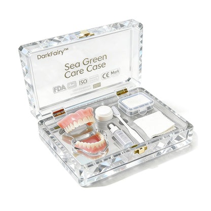 '--Ends Today: 75% OFF! ⏰DarkFairy™ Medical Full Denture with Strong Suctiond Custom-Fit Full Functional Dentures🦷